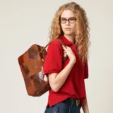 Patchwork Cognac