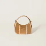 Suede & Crochet Hobo