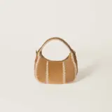Suede & Crochet Hobo
