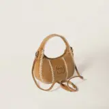 Suede & Crochet Hobo