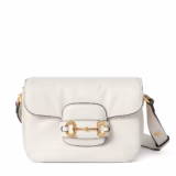Sac à épaule Gucci Horsebit 1955 Aura mini format