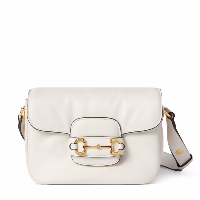 Sac à épaule Gucci Horsebit 1955 Aura mini format