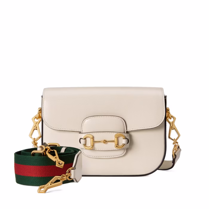 Sac à épaule Gucci Horsebit 1955 petit format