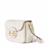 Sac à épaule Gucci Horsebit 1955 Aura petit format