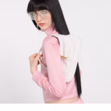 Sac à épaule Jackie Slim format moyen