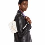 Sac à épaule Gucci Horsebit 1955 Aura mini format