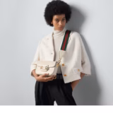 Sac à épaule Gucci Horsebit 1955 petit format