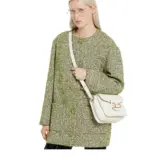 Sac à épaule Gucci Horsebit 1955 Aura petit format