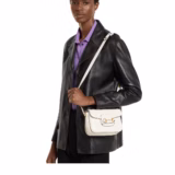 Sac à épaule Gucci Horsebit 1955 Aura mini format