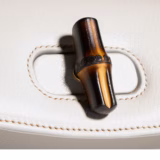 Petit sac à épaule avec bambou