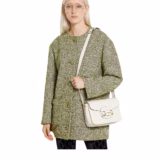 Sac à épaule Gucci Horsebit 1955 Aura petit format