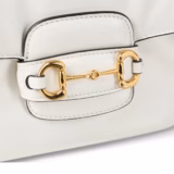 Sac à épaule Gucci Horsebit 1955 Aura mini format