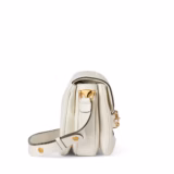 Sac à épaule Gucci Horsebit 1955 Aura petit format