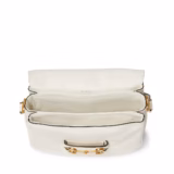 Sac à épaule Gucci Horsebit 1955 Aura petit format