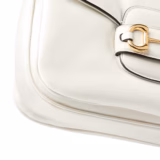 Sac à épaule Gucci Horsebit 1955 Aura petit format