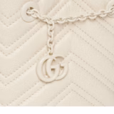Sac seau GG Marmont nano format