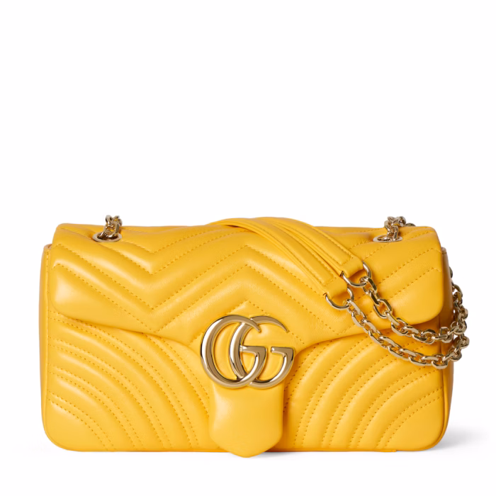 Sac à épaule GG Marmont moyen format