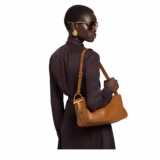 Sac à épaule Gucci Half Horsebit moyen format