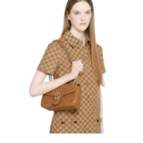 Sac à épaule GG Marmont moyen format