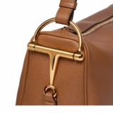 Sac à épaule Gucci Half Horsebit moyen format