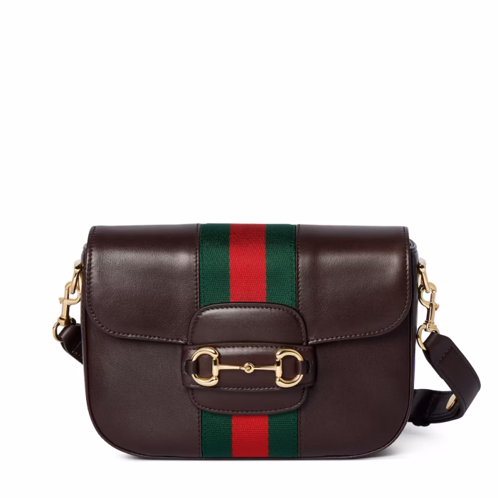 Sac à épaule Gucci Horsebit 1955 petit format