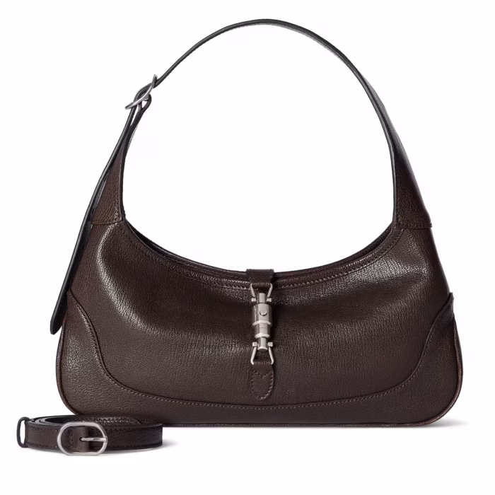 Sac à épaule Jackie Slim format moyen