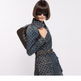 Sac à épaule Jackie Slim format moyen