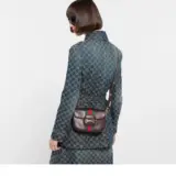Sac à épaule Gucci Horsebit 1955 petit format