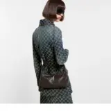 Sac à épaule Jackie Slim format moyen