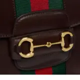 Sac à épaule Gucci Horsebit 1955 petit format