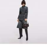 Sac à épaule Jackie Slim format moyen
