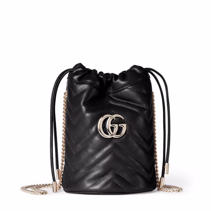 Sac seau GG Marmont petit format