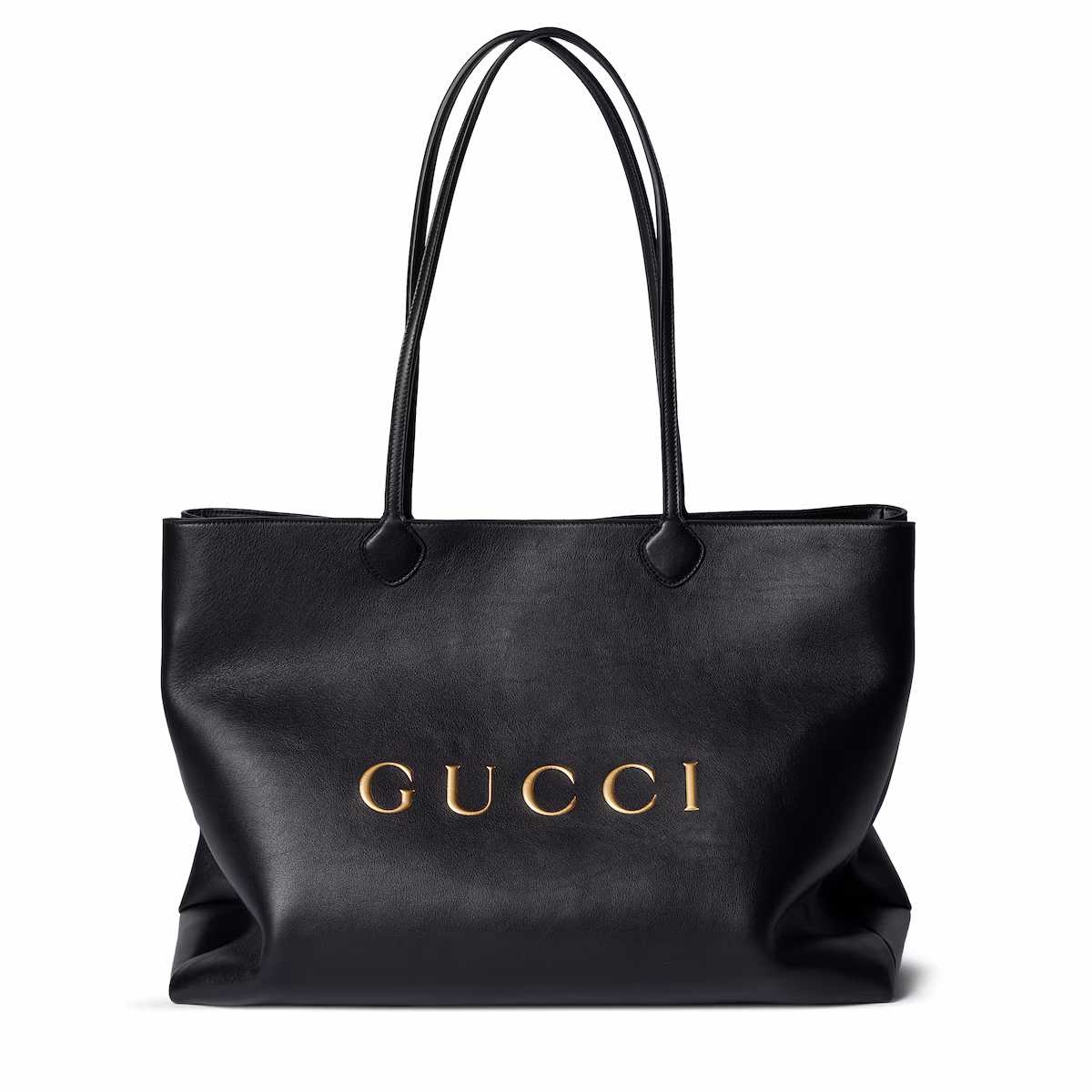 Cabas Gucci NY grand format — cuir noir