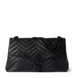 Sac à épaule grand format à motif GG Marmont