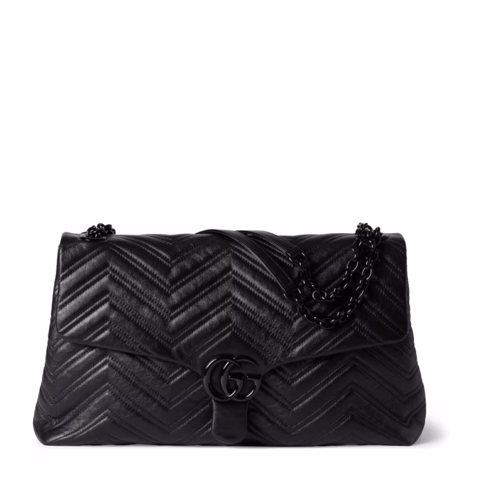 Sac à épaule grand format à motif GG Marmont