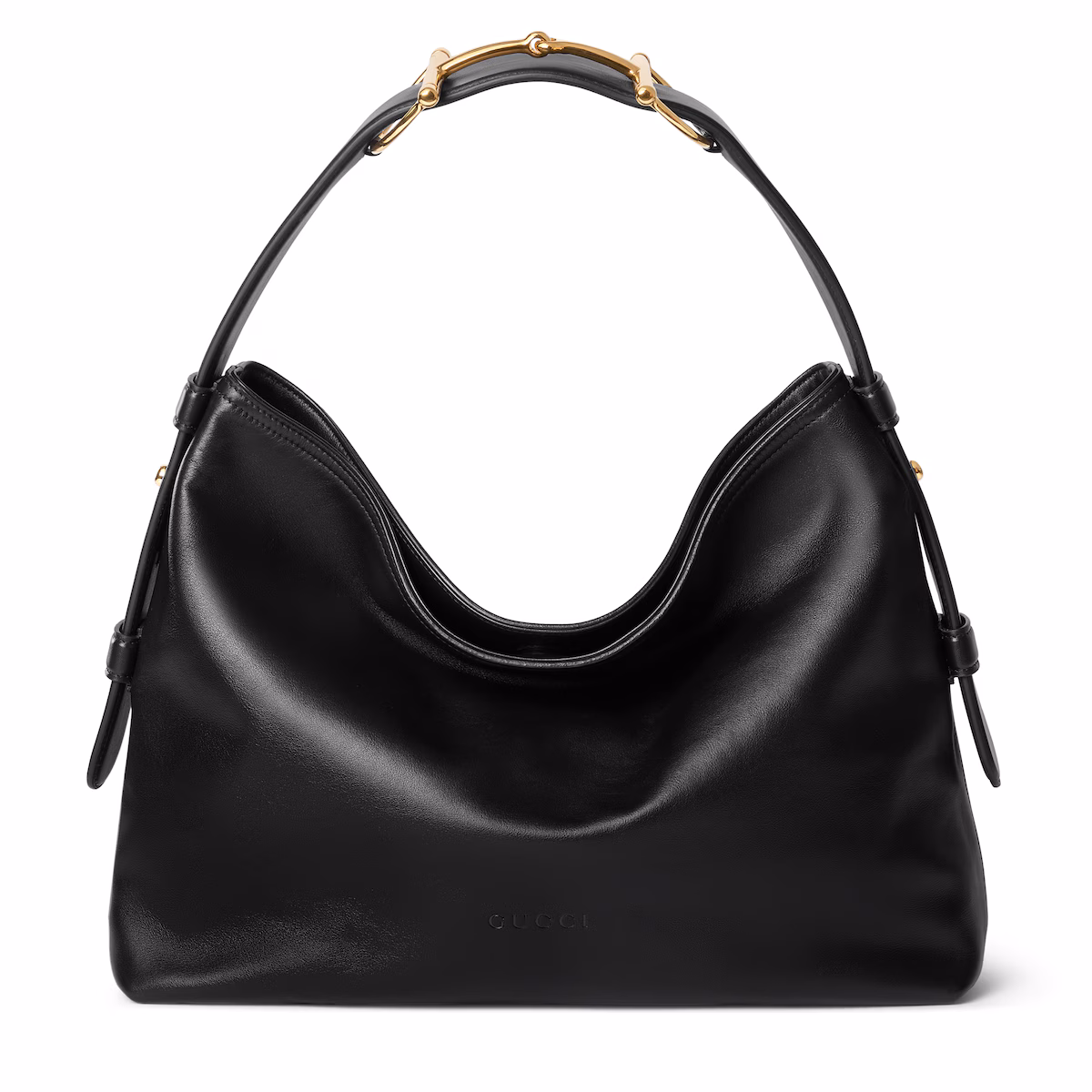 Cabas Gucci Beatrix moyen format — cuir noir