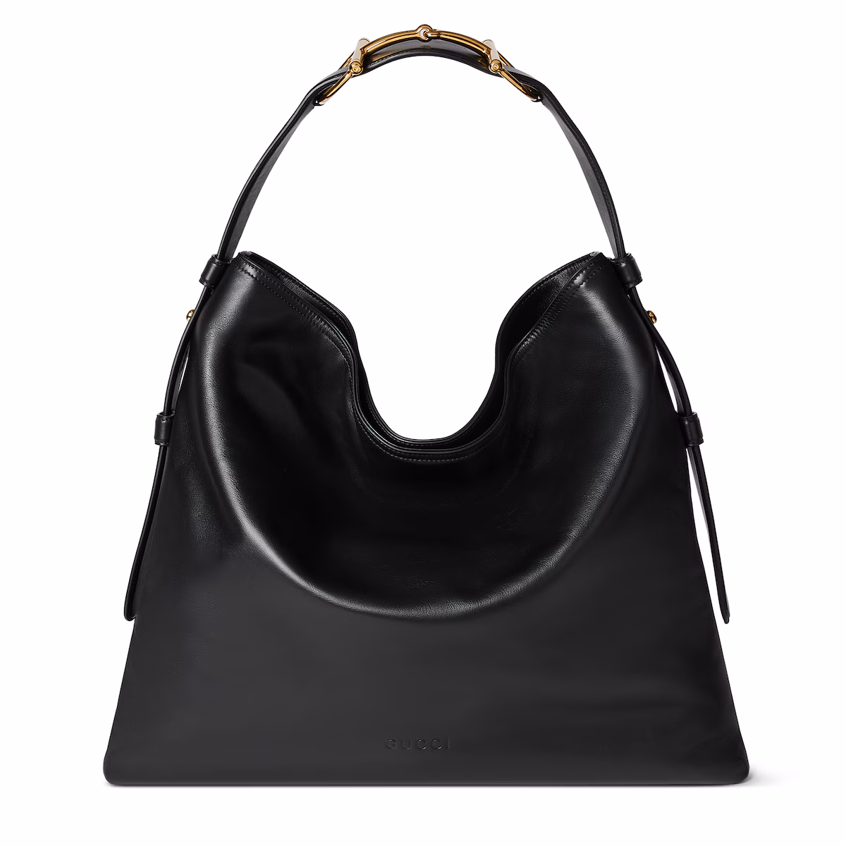 Cabas Gucci Beatrix grand format — cuir noir