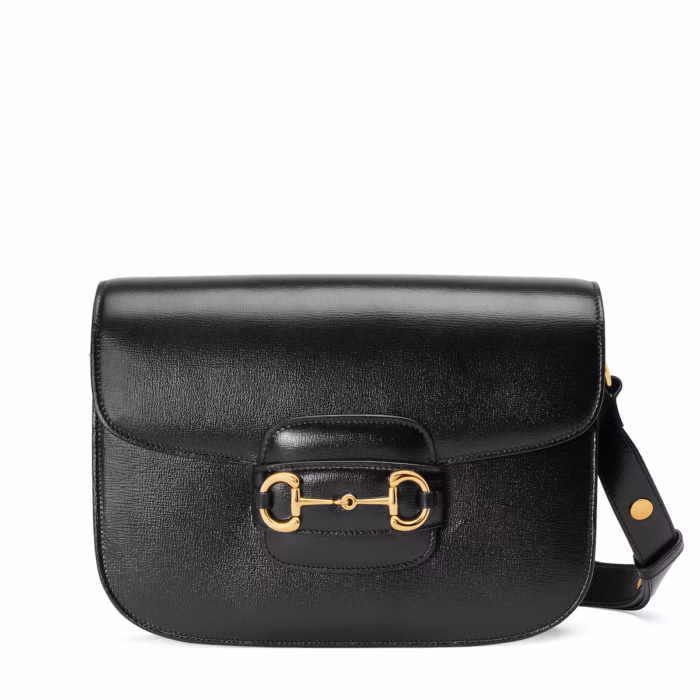 Sac à épaule Gucci Horsebit 1955 moyen format