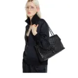Sac à épaule grand format à motif GG Marmont