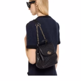 Mini sac à dos GG Marmont
