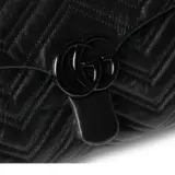 Sac à épaule grand format à motif GG Marmont