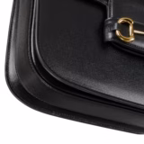 Sac à épaule Gucci Horsebit 1955 moyen format