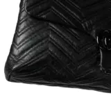 Sac à épaule grand format à motif GG Marmont