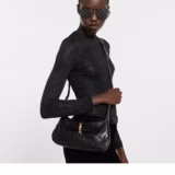 Sac à épaule Jackie Slim format moyen