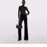 Sac à épaule Jackie Slim format moyen