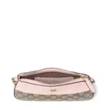 Portefeuille bicolore GG Marmont mini format