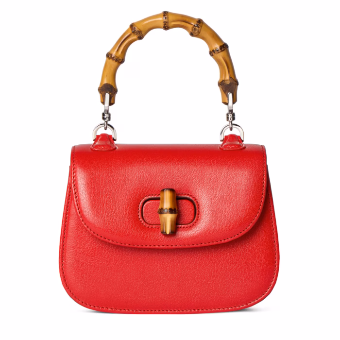Mini sac Gucci Bamboo 1947