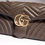 Sac à épaule GG Marmont moyen format