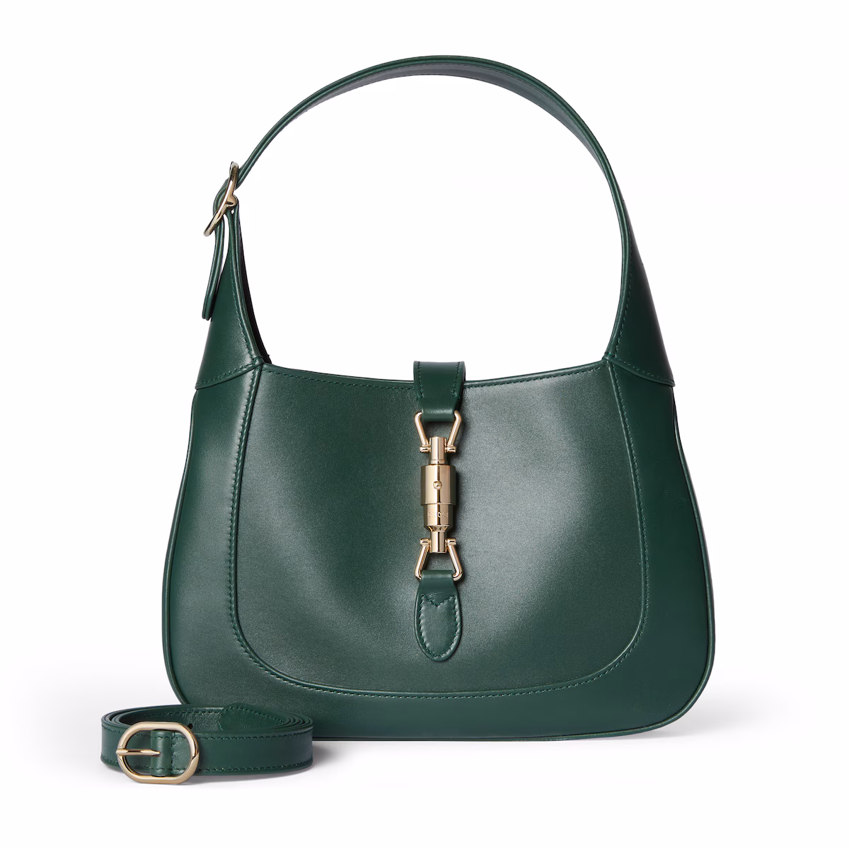 Sac Gucci Jackie 1961 moyen format — cuir vert