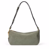Sac à épaule Gucci Half Horsebit moyen format